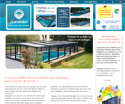 PLANETABRI - Spécialiste N°1 de l'abri de piscine pour les particuliers et les professionnels